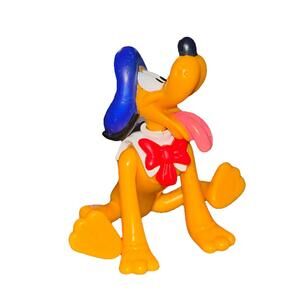 Vintage Disney Pluto Figure – Epcot France Edition Collectible
